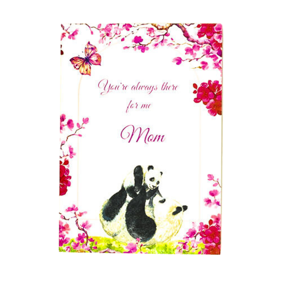 You're Always There For Me Mom Greeting Card - For Mom