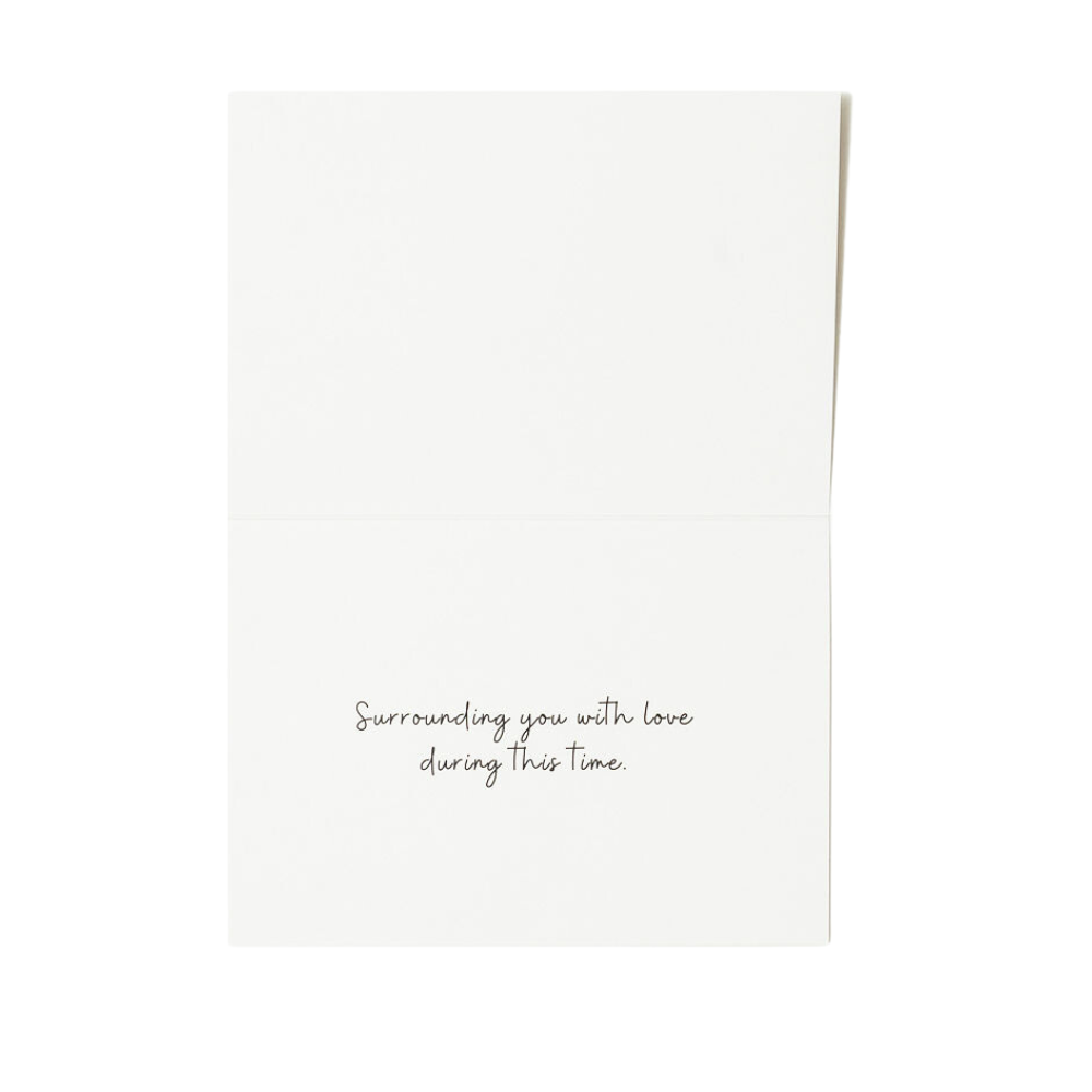Thinking of You Greeting Card - For Woman