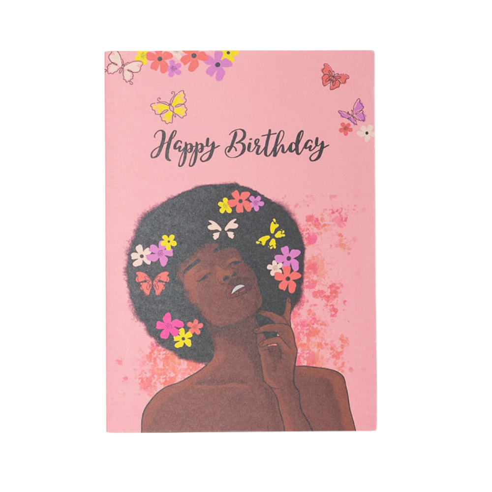 Happy Birthday Greeting Card - Birthday for Woman
