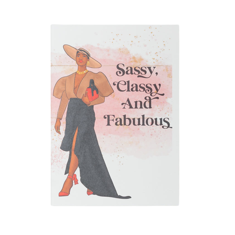 Sassy, Classy and Fabulous Woman Card - Birthday for Woman