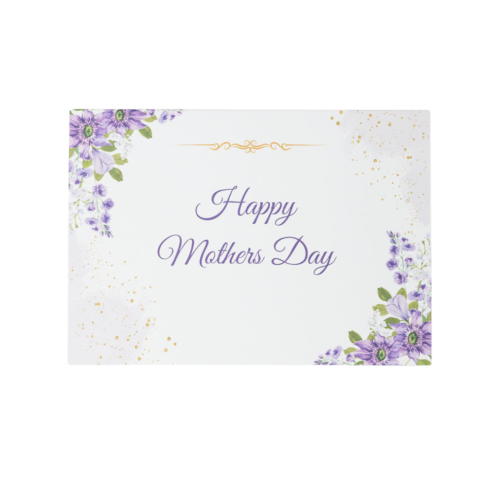 Lilac Happy Mother's Day Greeting Card - Mother's Day