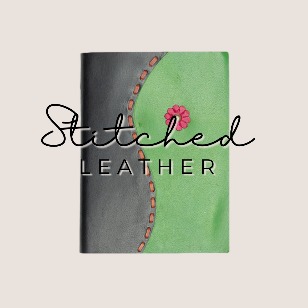 Stitched Leather Journals