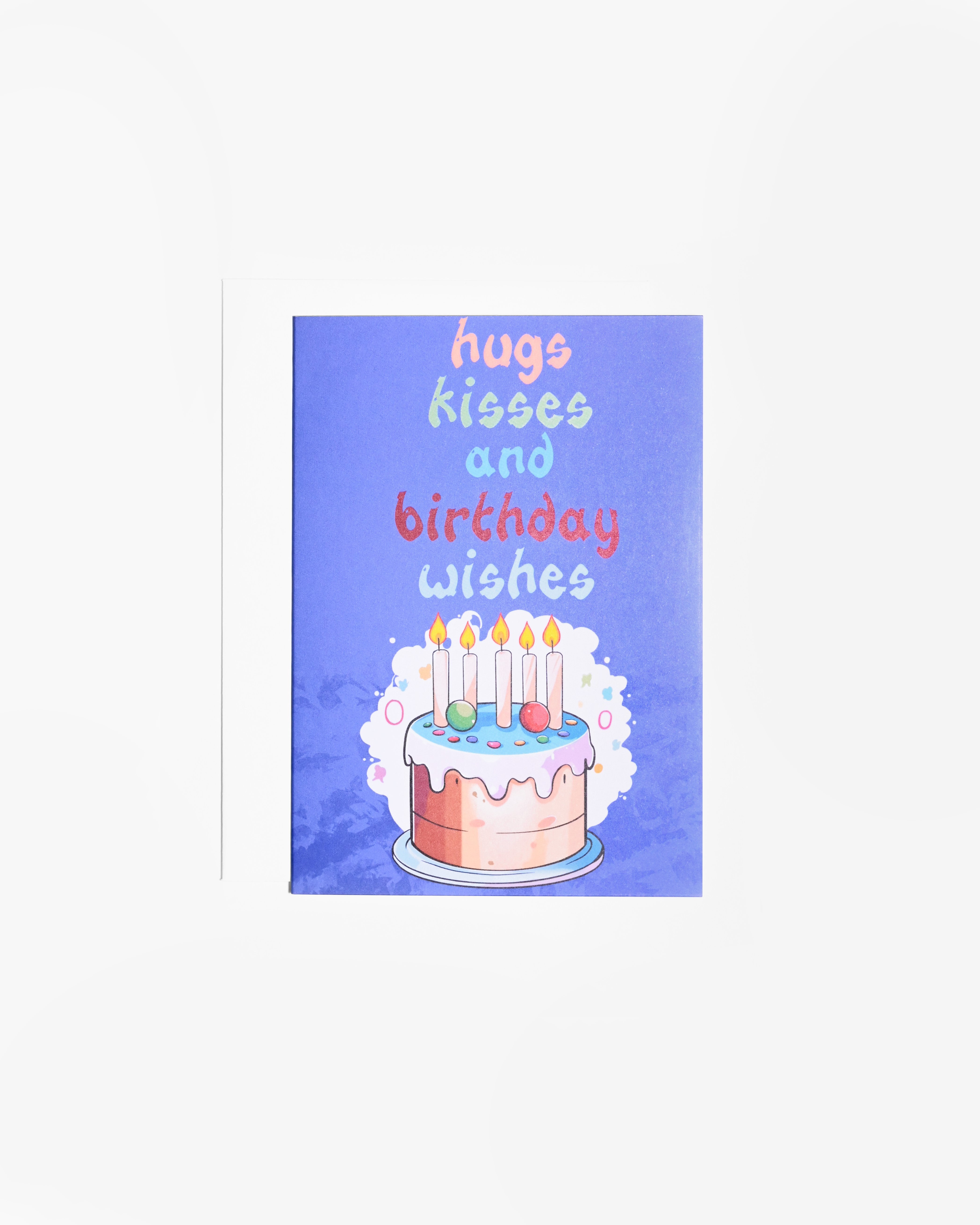 Hugs, Kisses and Birthday Wishes - Birthday