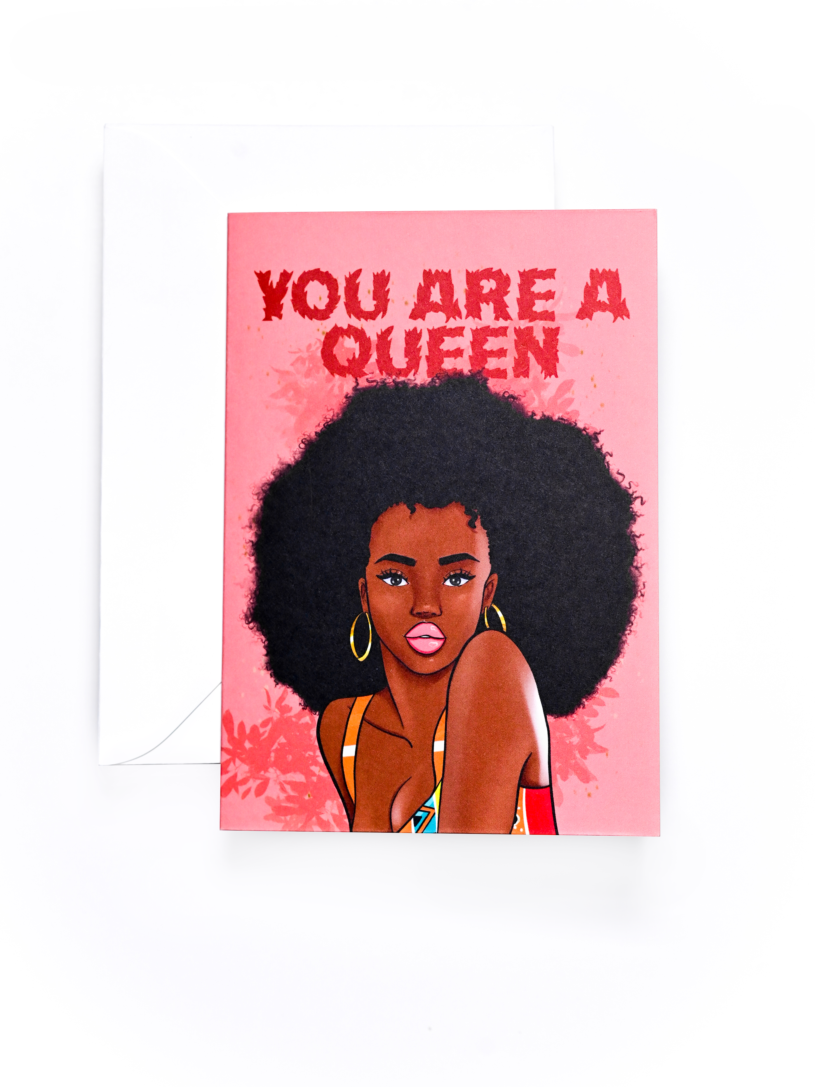 You Are A Queen Greeting Card