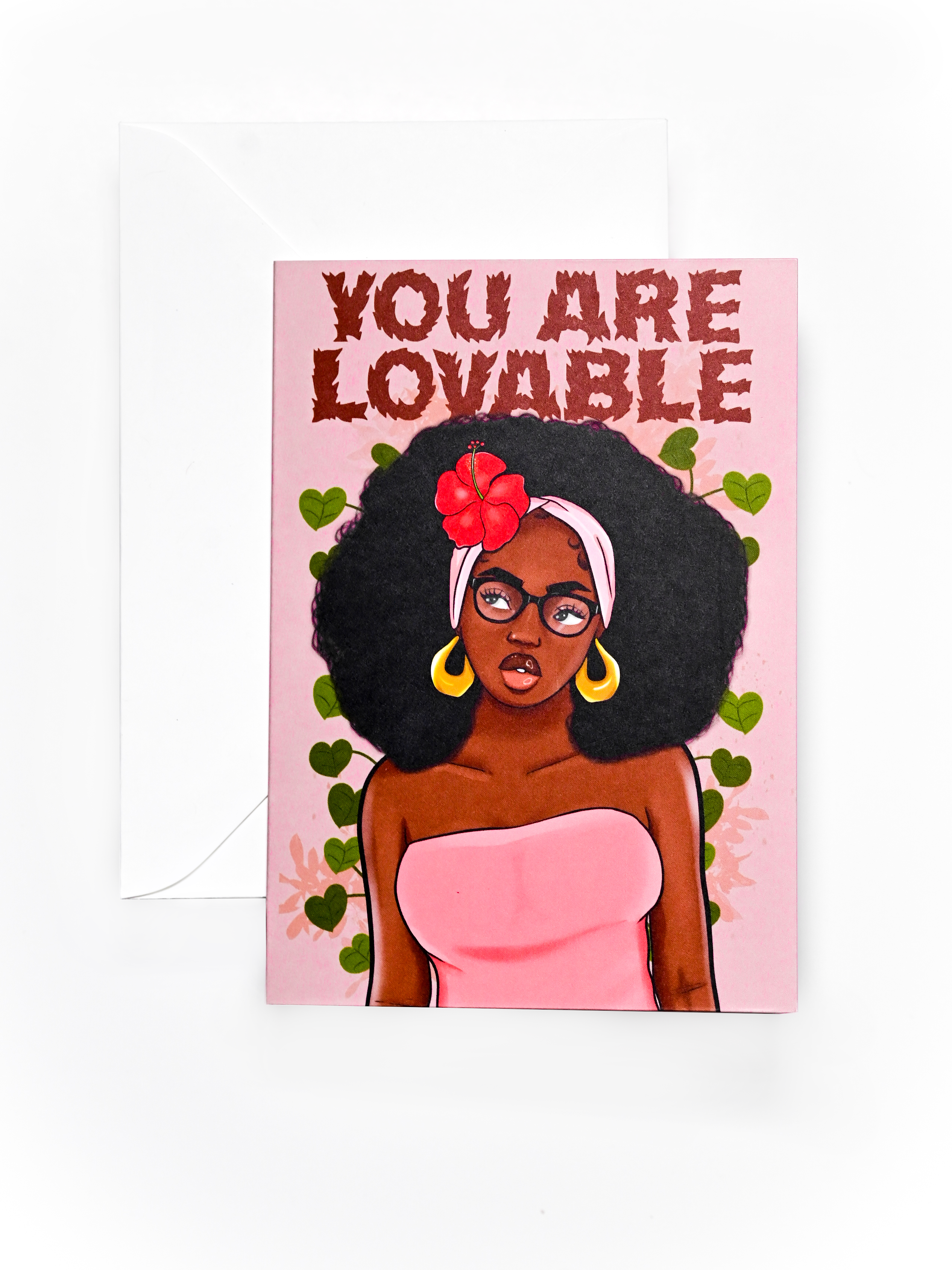 You Are Lovable Greeting Card