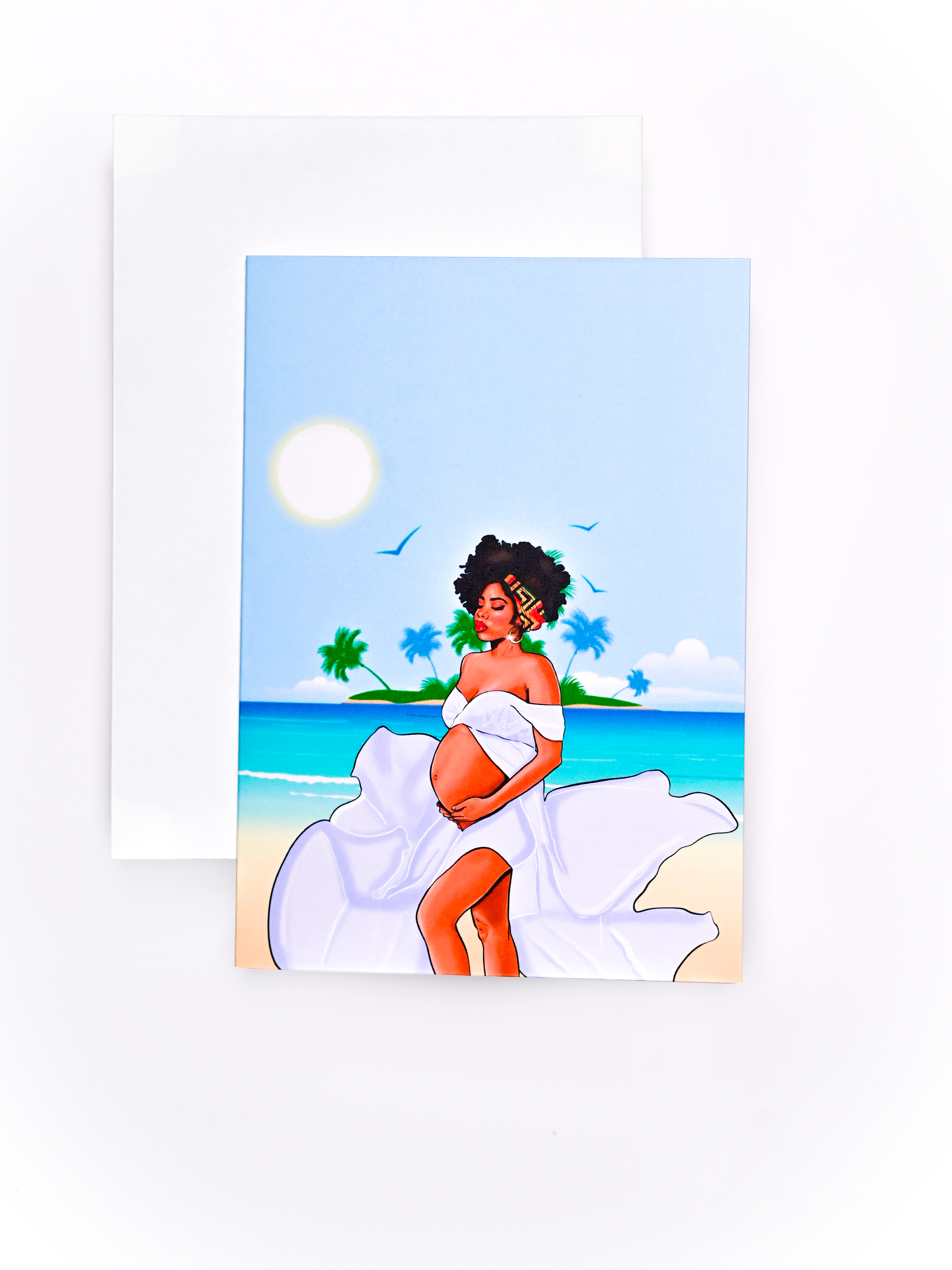 Mummy-To-Be Greeting Card