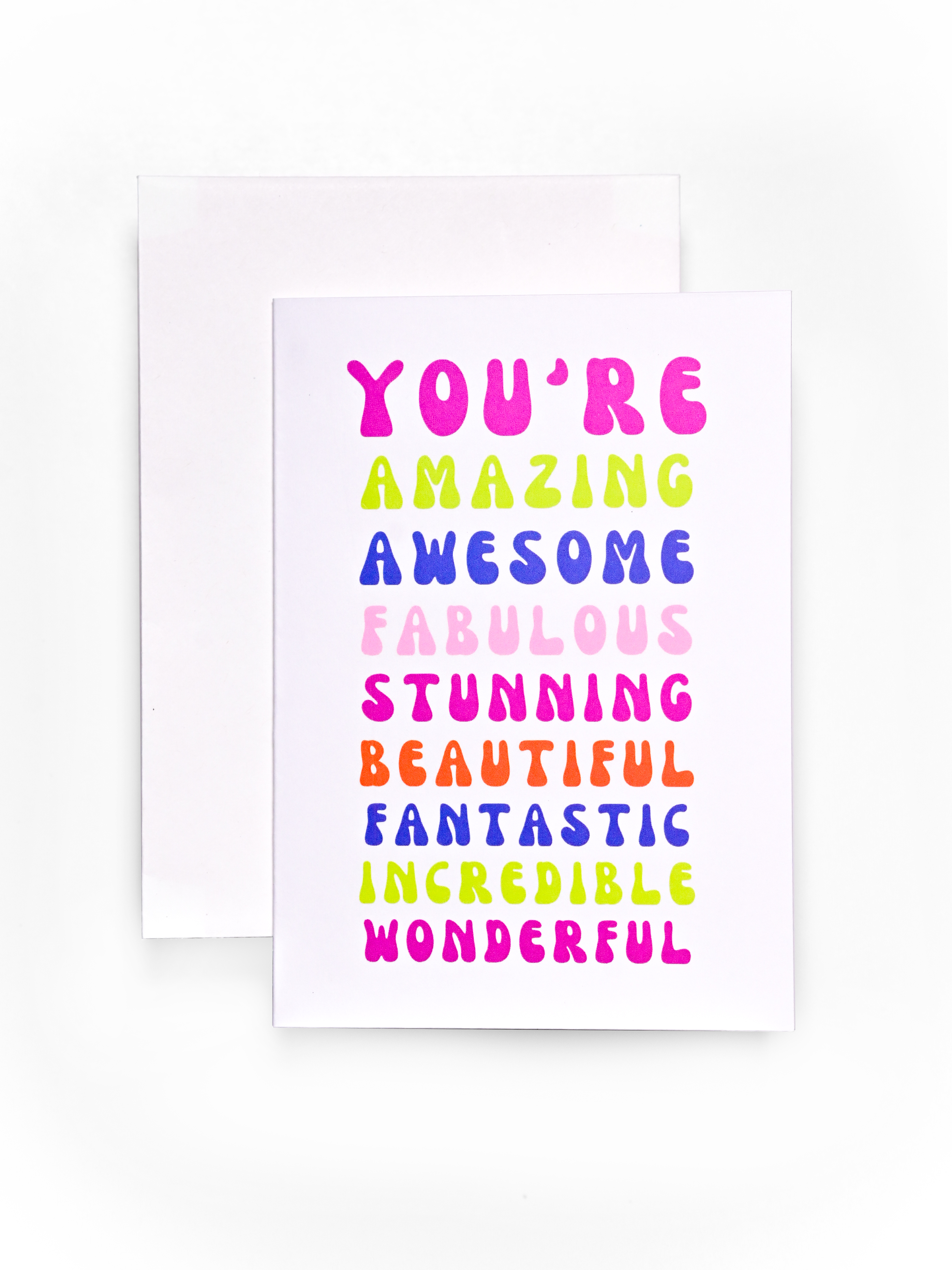 You're Amazing Thank You Card - Thank You
