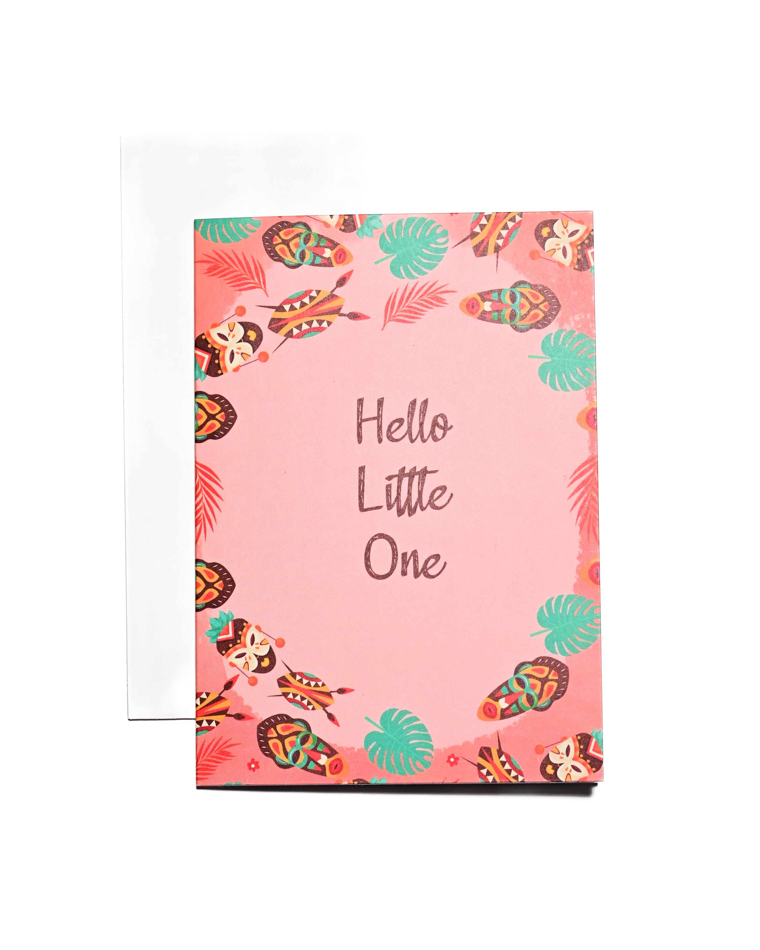 Hello Little One Greeting Card - Baby