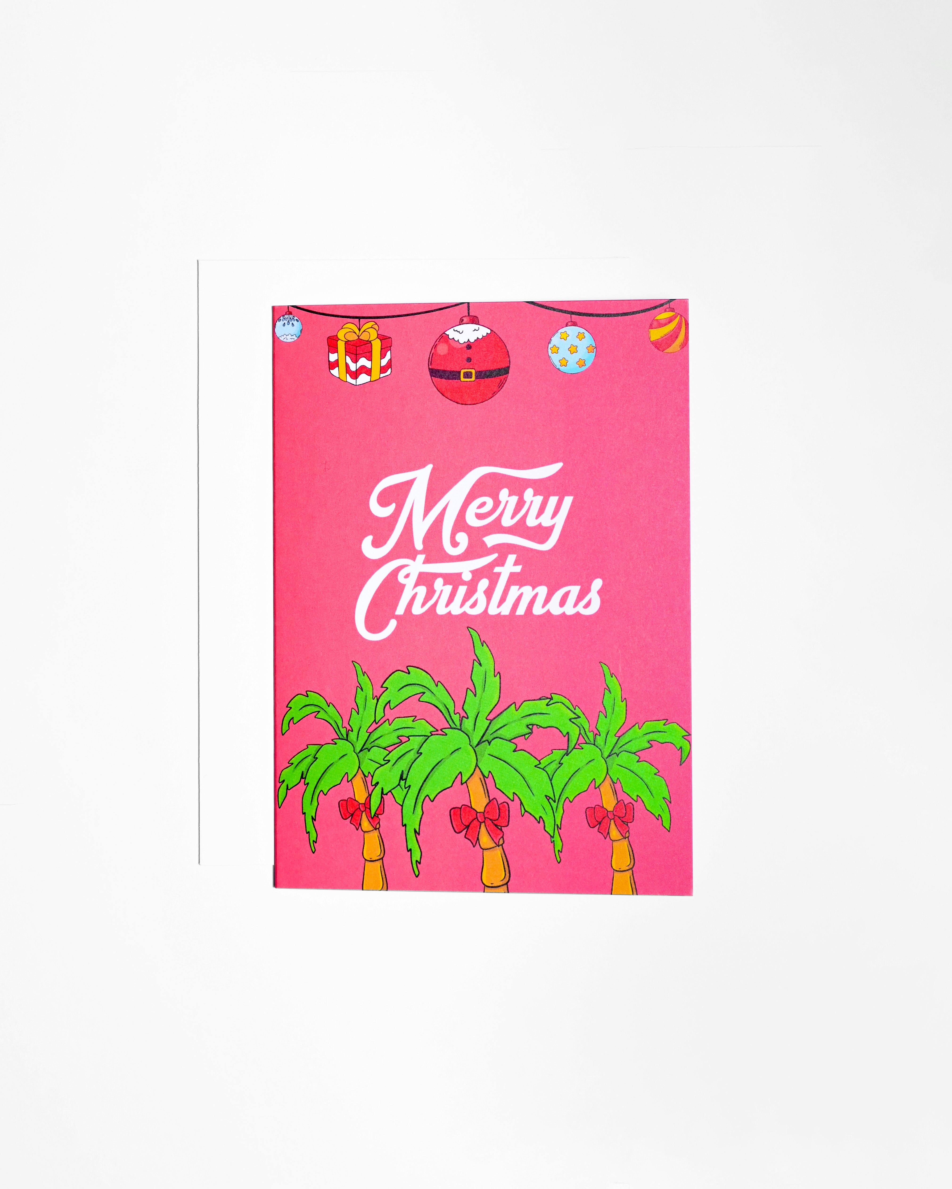 Merry Christmas Isle - Holiday Greeting Card