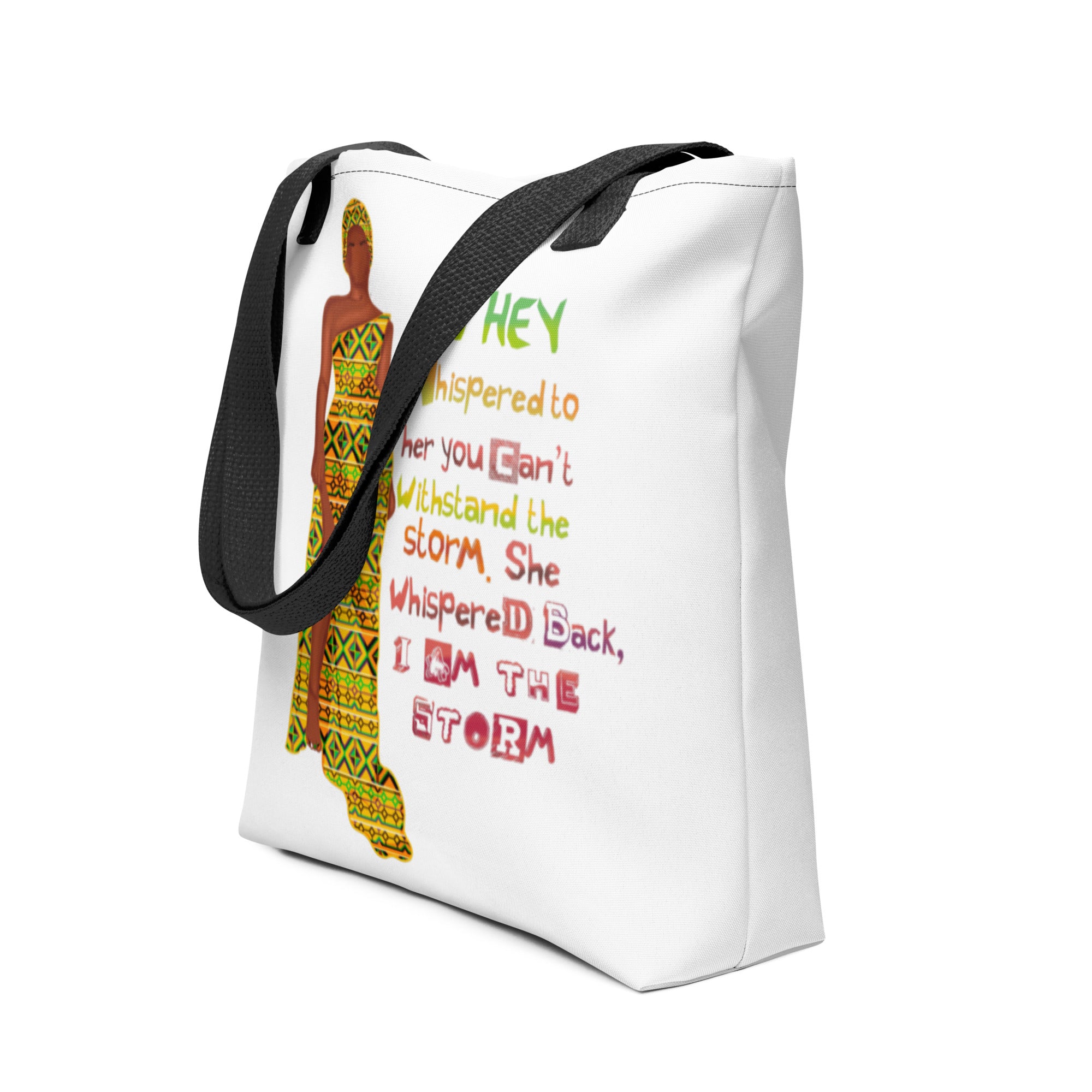 Queen Nanny Vybz Tote Bag