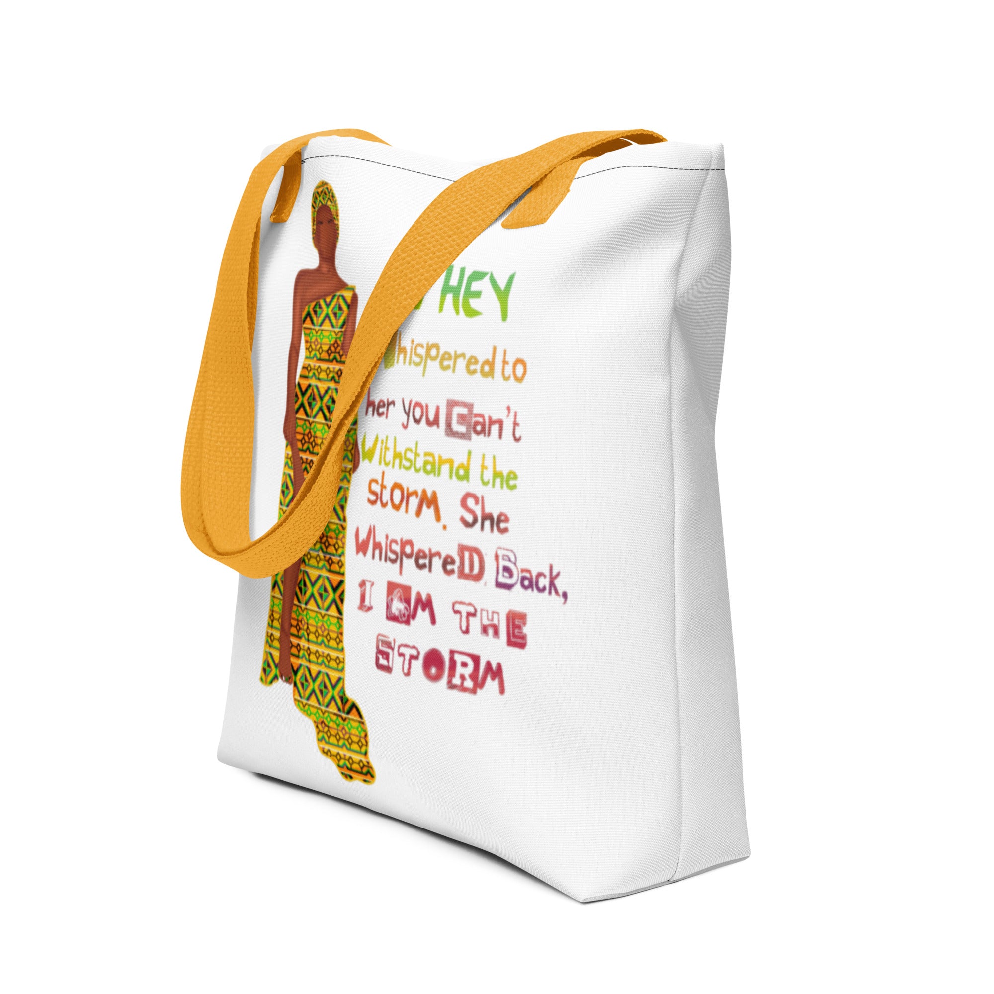 Queen Nanny Vybz Tote Bag