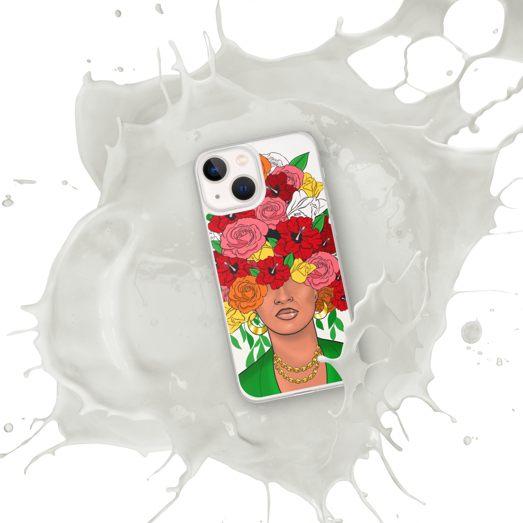 BOSS Island Vybz Clear Case for iPhone®