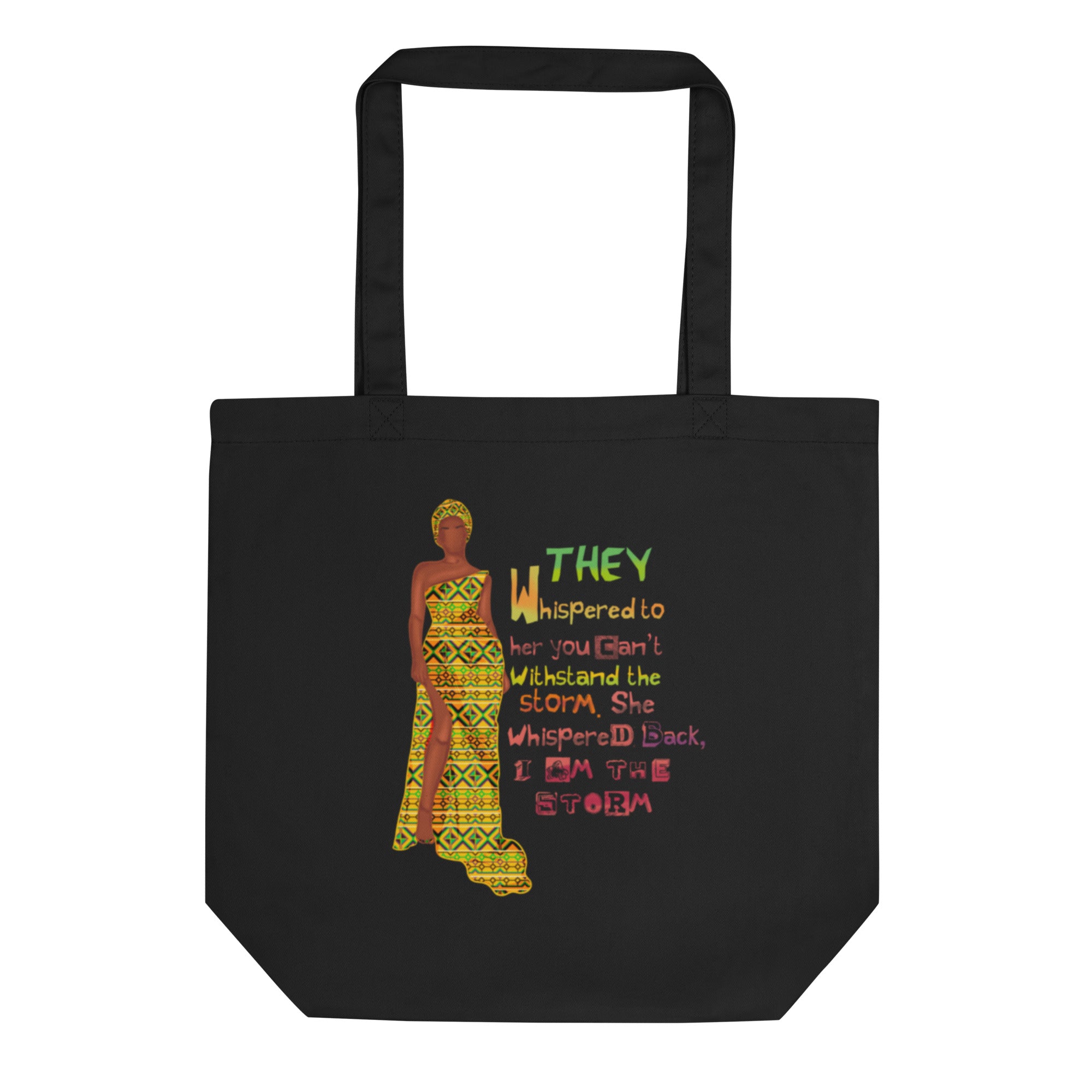 Queen Nanny Vybz Eco Tote Bag