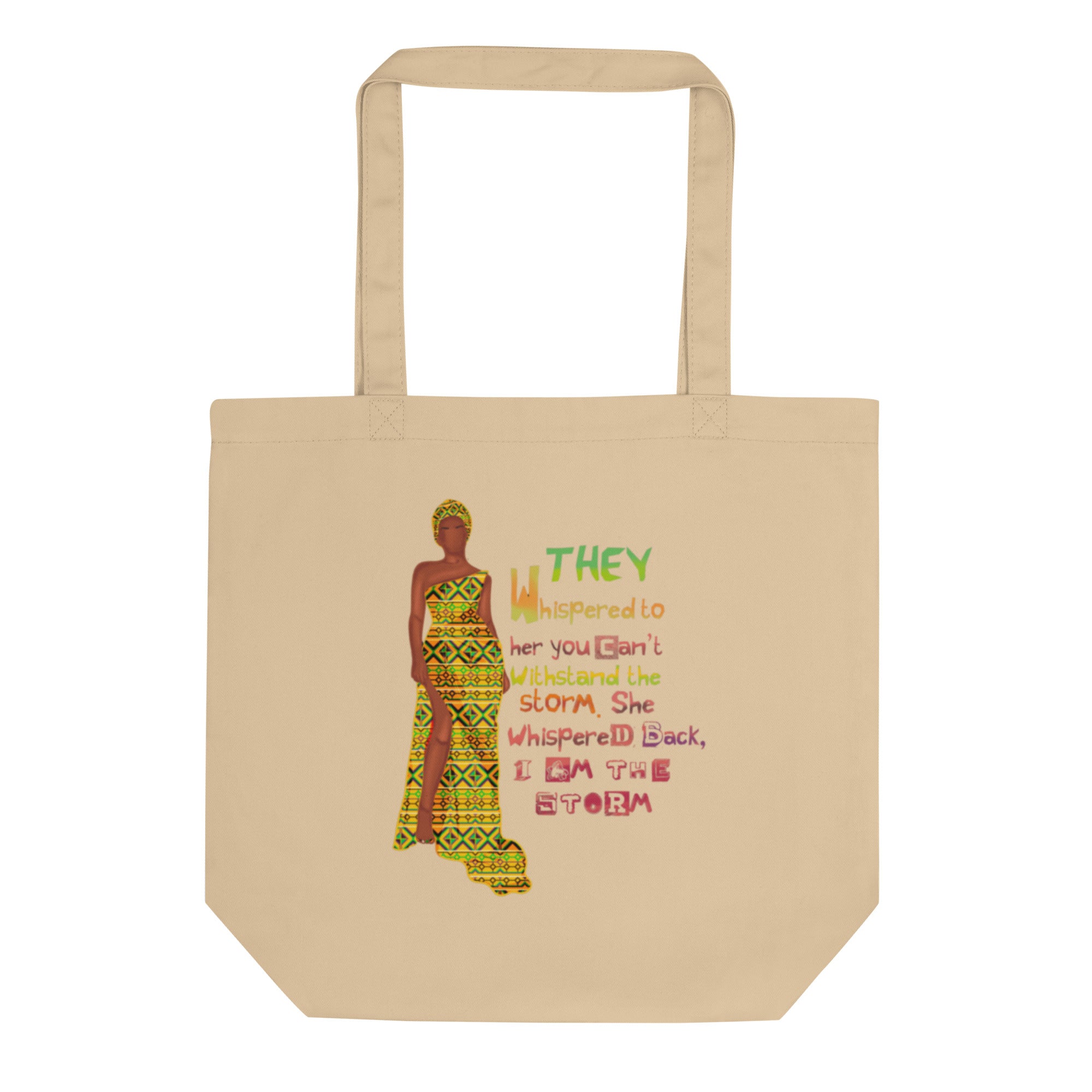 Queen Nanny Vybz Eco Tote Bag