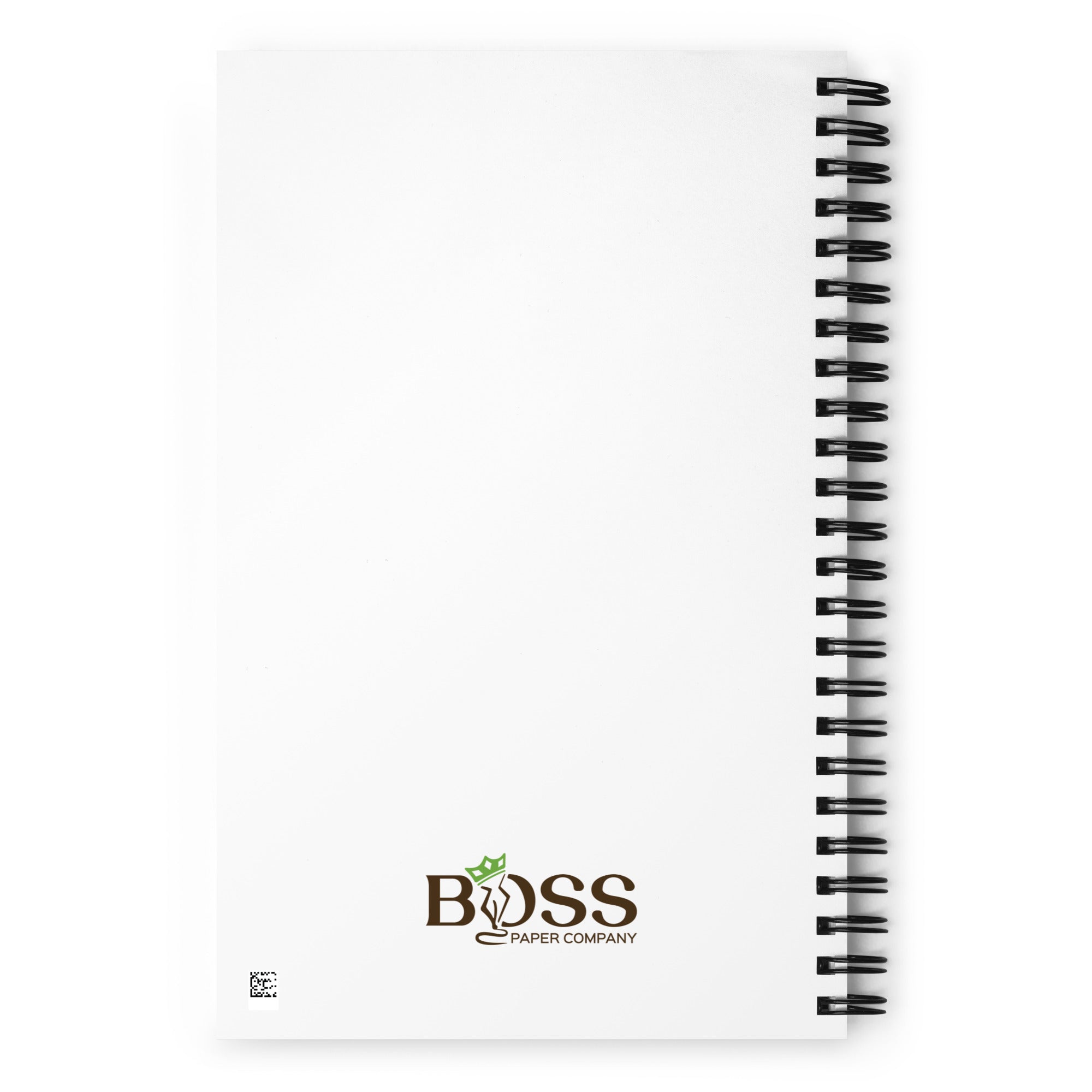 BOSS Vybz Spiral Notebook