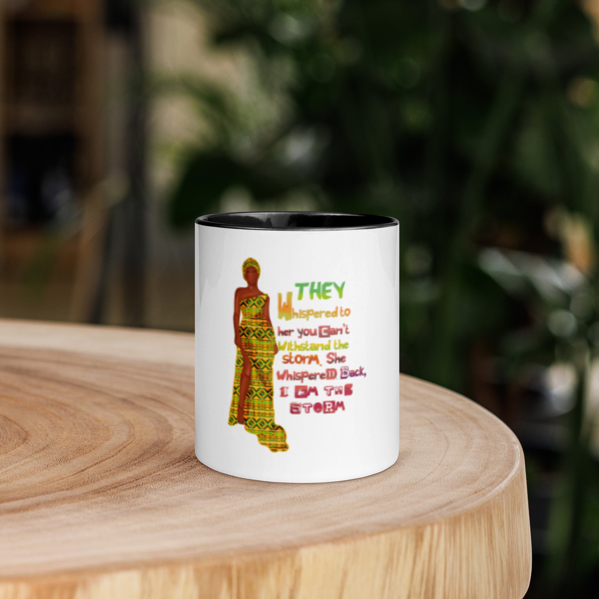 Queen Nanny Vybz Ceramic Mug - Drinkware